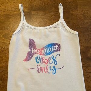 Mermaid Vibes Only Tank Top